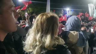 Uğur Işılak İnandık Hakka Güvendik Halka, Fetih Gecesi Konserinden