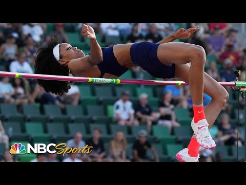 Vashti Cunningham clinches Olympic spot with high jump ...