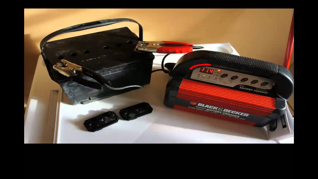 Intelligent Smart Charger " Battery Reconditioning Built In" - YouTube