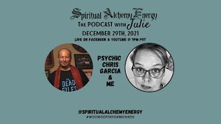 Episode 76: Psychic Chris Garcia & Me