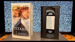 Titanic At Vhs, 1997 Release. From My Collection Of Films On Tape.