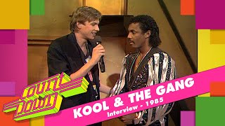 Kool & The Gangs Robert Bell Explains The Importance Of Loving What You're Doing (Countdown, 1985)