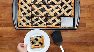 Blueberry Slab Pie Blueberry Slab Pie