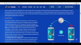 Sid Ico Reviewshare Internet Data Sid Decentralized Autonomous Global Internet Sharing Platform