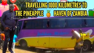 Travelling From Lusaka To Mwinilunga Pineapple Haven Of Zambia