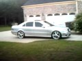 Mercedes Benz S55 AMG skatin on 22 inch DUB floaters