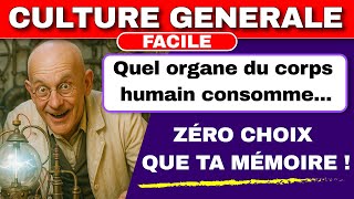 Teste Ta Mémoire Avec Ce Quiz Culture Générale Sans Propositions