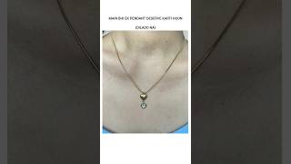 Give Your Girl A Reason To Smile Pendant Perfection