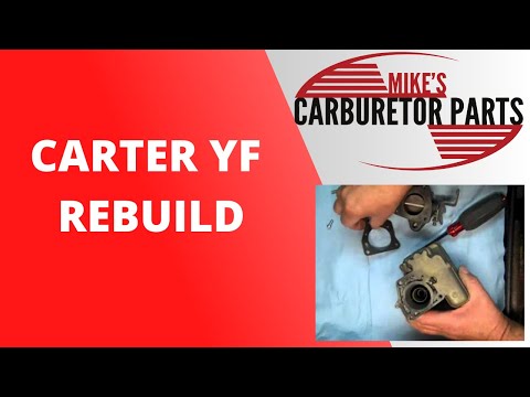 Carter YF Carburetor Rebuild.wmv - YouTube