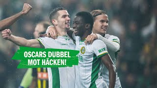 Höjdpunkter Hammarby 2-0 Bk Häcken Allsvenskan 2024