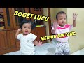 Duo Balita Lucu Joget Lagu Meraih Bintang (Cover) Asian Games 2018