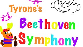 Tyrones Beethoven Symphony Baby Beethoven Remake
