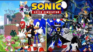 Sonic Speed Simulator The Movie Official Full Movie The Great Movie Of Sonic Speed Simulator