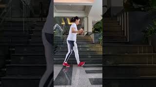 Shuffle Stairs Tutorial With Countings For Beginners