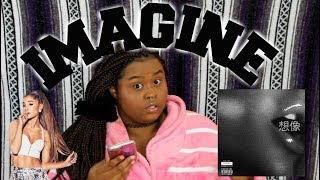 Imagine Ariana Grande Official Audio Reaction Kioshiwarrior Imagine Ariana Grande Official Audio Reaction Kioshiwarrior