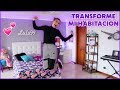 ¡ROOM TOUR! - TRANSFORMANDO MI NUEVA HABITACIÓN ? Lulu99