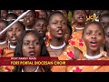 Holy Family Mass (Mwana kondoo wa Mungu) - Fort Portal Diocese Choir