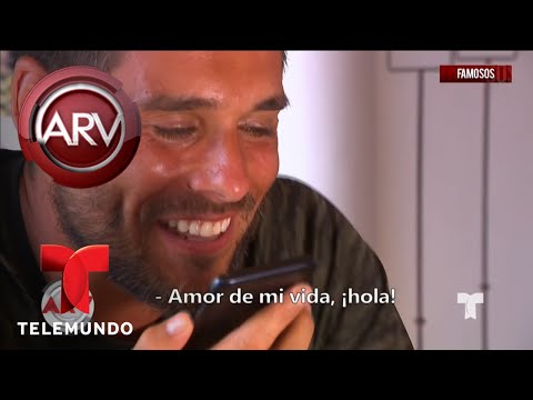 Sebastián Caicedo y Carmen Villalobos se casarán | Al Rojo Vivo | Telemundo