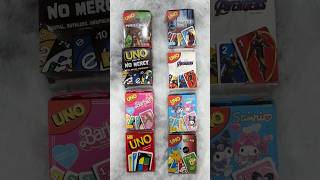 Different Pro We Have 8 Types Of Uno Cards Collectionuno Card Game All Type Of Uno Cards
