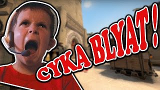 Russian Kid Goes Crazy For Ak-47Rage Csgo Clips