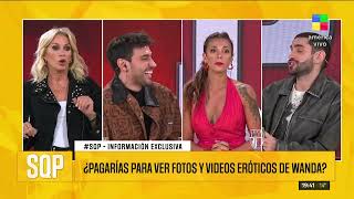 Le Suspendieron Las Redes Sociales A Wanda Nara Y Se Abrió Un Only Fans