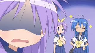 Konatas Lack Of Breast-Iness Lucky Star Clips Dub