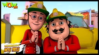 The Fire Fighter - Motu Patlu in Hindi WITH ENGLISH, SPANISH & FRENCH SUBTITLES