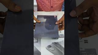 Vivo X200 Cosmos Black Quick Unboxing