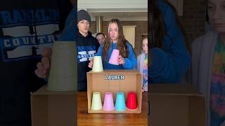 Family Cup Match Challenge