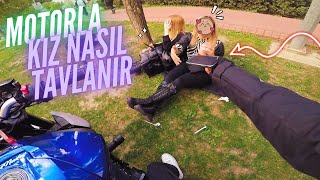 Motorla Kiz Tavlama Düğün Konvoyunun Önünü Kesti̇k Yamaha Mt-25 Motovlog