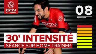 Séance Sur Home Trainer 30 Minutes Intensités Entraînements