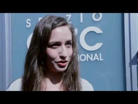 Lizzy Jagger Interview C'N'C CoSTUME NATIONAL Milano Loves Fashion 2010