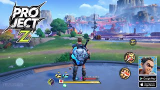 Project Z 72H Siege Conquest Alpha Test Gameplay Android & Ios