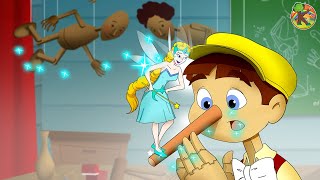 Pinokyo Masalı | KONDOSAN Türkçe - Çizgi Film I Çocuk Masalları 13. Bölüm
