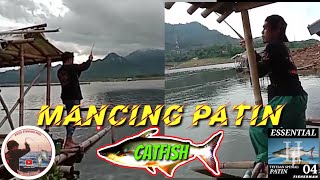 Fishing Catfish Mancing Ikan Patin Jatiluhur Hf.04