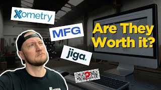 Are Machine Shops Getting Jobs Through Online Platforms? Machine Shop Talk Ep. 107