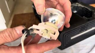 How To Change Optoma Projector Bulb Uhd50, Uhd65. Where To Buy Replacement Optoma Bulb.