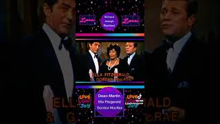 Dean Martin, Ella Fitzgerald, Gordon Macrae On The Dean Martin Show- Tumbling Tumbleweeds 1960S
