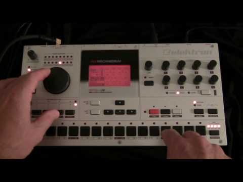 Machinedrum 32 Op FM Synthesis