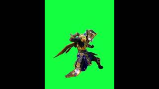 Pharaoh X Suit With Killing Machine Green Screen Pubg Mobile