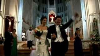 Simple Vídeo - Erika & Luis Miguel - Reseña Ceremonia