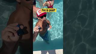 Pee In Pool Prank