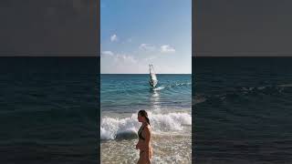 Surfing & Bikini In Tarifa, Spain 22 Agosto 2023