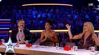 Stephen Plays Who Said What With The Judges Semi-Final 5 Britains Got More Talent 2017