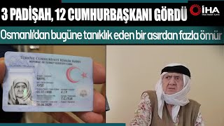 1898 Doğumlu Ayşe Nine 127 Yaşında Hayata Gözlerini Yumdu
