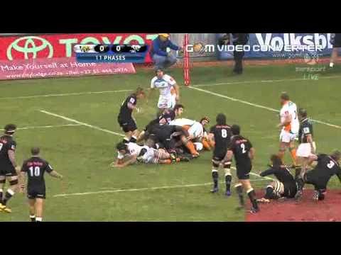 Bismarck Du Plessis's run vs the Cheetahs | Super Rugby Video Highlights 2012