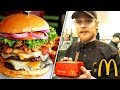 VI GÖR EGNA BURGARE PÅ MCDONALD'S!