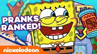 Ranking Nicks Best Pranks Nickelodeon Tier Lists