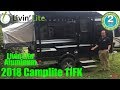 2018 Camp Lite 11FK Livin Lite Aluminum Travel Trailer RV