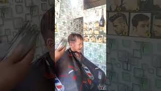 Si Abg Lg Pangkas Rambut Guys